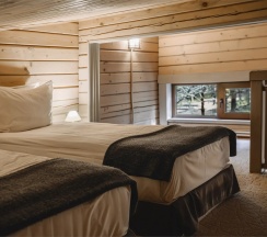 Семейный двухуровневый номер в Валдайский теннисный клуб