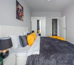 1-комнатные апартаменты улучшенные в Maria Rooms (Мария Румс) на улице Ангарская 69Г
