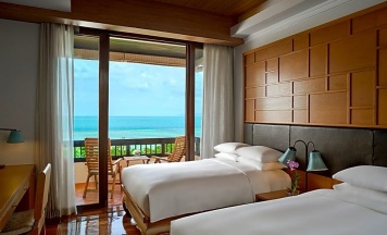 Номер Deluxe с видом на море в Renaissance Koh Samui Resort & Spa