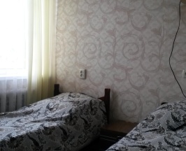 Комната стандарт с 4 односпальными кроватями №3 в Берёзка