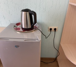 Двухместный номер Standard с балконом двуспальная кровать в Лаванда
