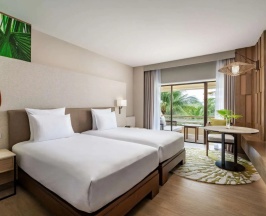 Двухместный номер Deluxe с видом на сад 2 отдельные кровати в Pullman Phuket Karon Beach Resort ex. Hilton Phuket Arcadia Resort