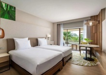Двухместный номер Deluxe с видом на сад 2 отдельные кровати в Pullman Phuket Karon Beach Resort ex. Hilton Phuket Arcadia Resort