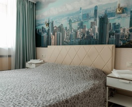 Стандартный двухместный номер с 1 кроватью в Вокруг света