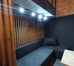 Коттедж в Chilla_villa_black