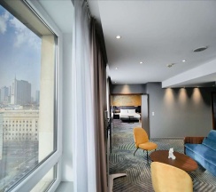 Двухместный люкс Grand двуспальная кровать в Mercure Warszawa Grand
