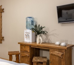 Улучшенный номер с 1 кроватью в Номера в Пушкине