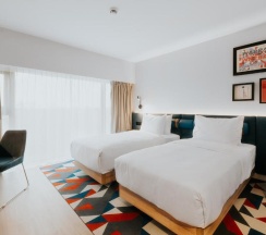 Двухместный номер 2 отдельные кровати в Hampton by Hilton Warsaw Reduta