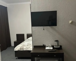 Трёхместный номер Standard с красивым видом из окна в Ada