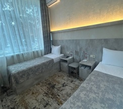 стандарт с раздельными кроватями  с окном в Новый