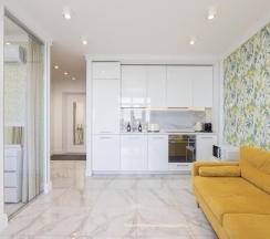 Апартаменты люкс #13 в Sun Apartments ЖК Москва Апарт