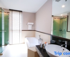 Номер Deluxe с видом на море в Tara Mantra Cha Am Resort