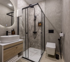 Двухместный номер «ДЕЛЮКС» с двумя отдельными кроватями в Riverside Hotel