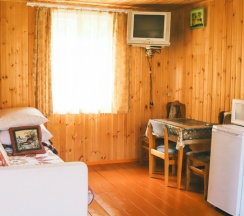 Семейный 4-местный номер с кухней в Atkaya Garden