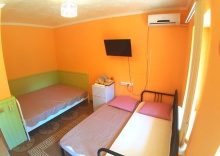 Семейный номер Superior в Cottage Orange Sky