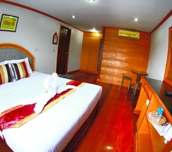 Студия с видом на озеро в Tanita Lagoon Resort