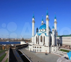 Квартира в Апартаменты на ул. Сибгата Хакима, 7