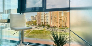Москва: Апартаменты Алис на Ходынском бульваре 20А