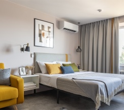 Апартаменты Люкс в Apartments&Hotel Trend