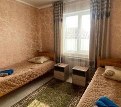 Двухместный номер с 2 односпальными кроватями в Роза ветров