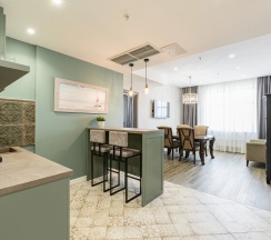 Апартаменты в Willing Hotel