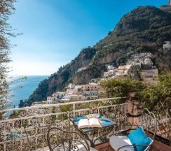 Двухместный номер Executive Seaview (двуспальная кровать) в Positano Art Hotel Pasitea