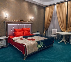 Комната комфорт с 1 двуспальной кроватью в На камнях