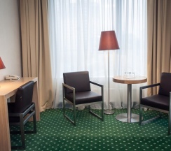 Двухместная студия двуспальная кровать в Green City Hotel