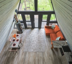 № 15 A-Frame 77 m2 с камином, кондиционером и террасой (оснащение дома см. Подробнее) в Les holidays