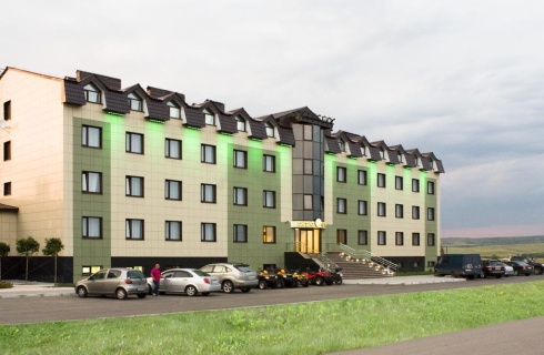 пгт Суходол: Отель Югра