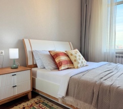 🌟 Светлая и уютная двухкомнатная квартира в новостройке с потрясающим видом на море! 🌊 в Как дома 05