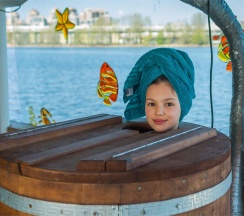 Дом на воде НЕВО в Нево
