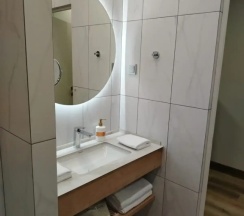 Двухместный семейный люкс (двуспальная кровать) в Апарт-Отель Николая Никонова 18