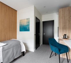 Номер Comfort для одноместного размещения в Zen Time