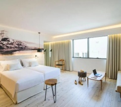 Двухместный номер Classic (2 отдельные кровати) в Ibis Styles Heraklion Central