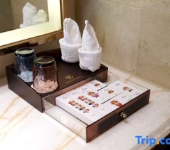 Двухместный номер Superior 2 отдельные кровати в Mingzuo Hotel Zhongshan