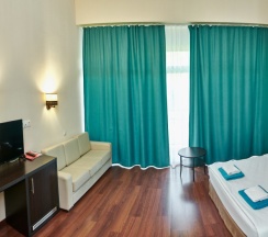 Трехместный номер с видом на горы в GP Грааль Ахцу