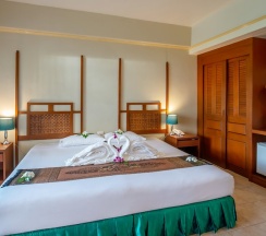 Двухместный номер Superior двуспальная кровать в Karon Princess Hotel