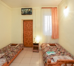 Стандартный 3х местный номер 2 этаж в Green oasis Vavilon