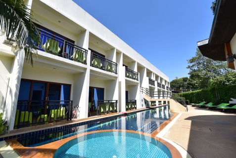 Ко-Липе: Отель The Green Hotel Koh Lipe