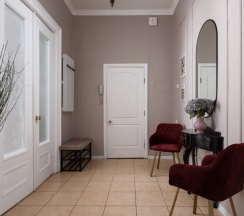 Апартаменты с 2 комнатами с балконом и с видом на город в GM Apartments