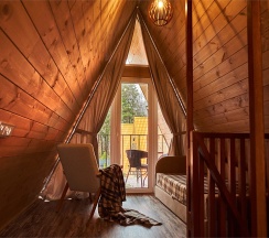 А-frame comfort в Robin Hood