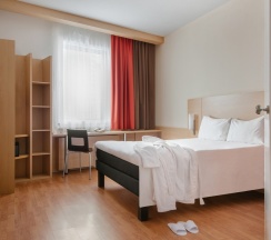 Номер Premium с двуспальной кроватью в ibis Moscow Paveletskaya