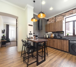 Loft Камин в Loft 5вершин