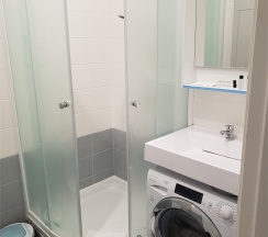 Номер-студио c французским  балконом в Park in Pulkovo