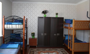 Кровать в общем номере (мужской номер) в Hostel Americana