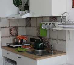 Номер в стиле лофт. Центр города в Neptunea