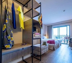 Двухместный номер Superior двуспальная кровать в Hotel California Palace