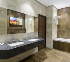 Двухместный люкс Presidential двуспальная кровать в Senator Hotel