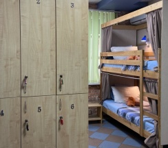 №3 Общий шестиместный номер в Nice hostel